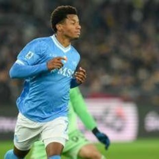 Napoli-Milan 2-0, Neres e Hojlund trascinano Conte in finale di Supercoppa Napoli-Milan 2-0, Neres e Hojlund trascinano Conte in finale di Supercoppa