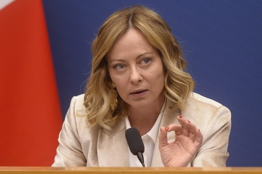 Meloni “Riconoscere ora Stato di Palestina sarebbe controproducente”