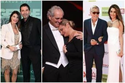 Non solo Bezos, da Ventura a Clooney: le celebrità di 'mezza età' all'altare