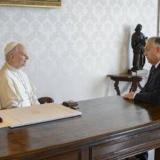 Ucraina, Orban: "Sanzioni a Russia un errore, andrò da Trump per discuterne". In Vaticano l'incontro con il Papa Ucraina, Orban: "Sanzioni a Russia un errore, andrò da Trump per discuterne". In Vaticano l'incontro con il Papa