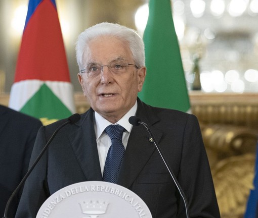 Mattarella “Democrazia ha bisogno della partecipazione dei lavoratori”