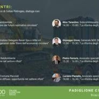 Sostenibilità, Dimensione Ambiente a Ecomondo con i dialoghi sull’economia circolare