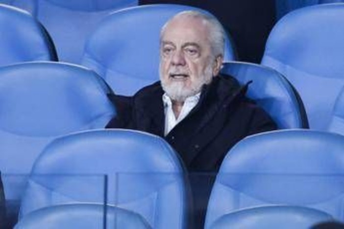 Napoli, processo De Laurentiis per falso in bilancio: slitta a dicembre Napoli, processo De Laurentiis per falso in bilancio: slitta a dicembre