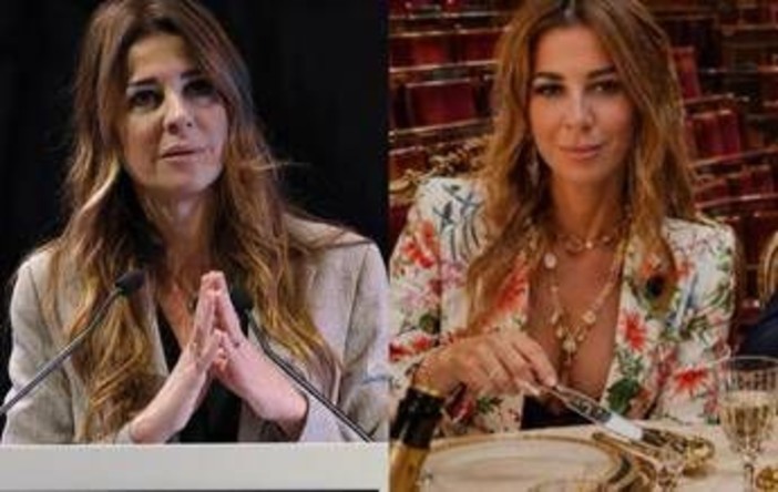 Vannacci nella bufera, condivide foto IA di Siracusano con scollatura. Lei: "Squallido". Il generale: "Non è una mia immagine" Vannacci nella bufera, condivide foto IA di Siracusano con scollatura. Lei: "Squallido". Il generale: "Non è una mia immagine"