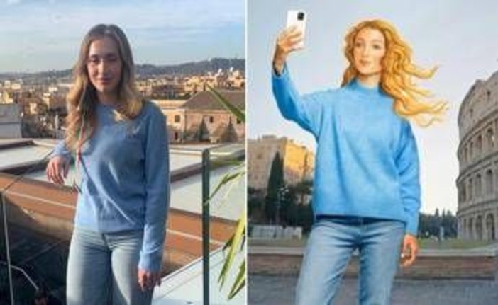 Welcome to Meraviglia, la Venere 'in carne e ossa' è la studentessa Francesca Faccini