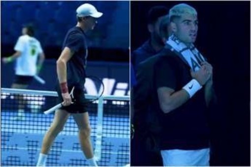 Sinner incanta a Torino, Alcaraz resta... a bocca aperta