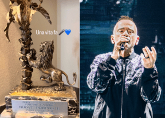 Eros Ramazzotti, la foto 'amarcord' del Sanremo 1984: "Una vita fa" Eros Ramazzotti, la foto 'amarcord' del Sanremo 1984: "Una vita fa"