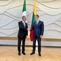 Italia-Lituania, Urso “Intesa su riforme della politica industriale Ue”