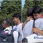 Fognini non ha paura di Alcaraz: risate e abbracci a Wimbledon - Video