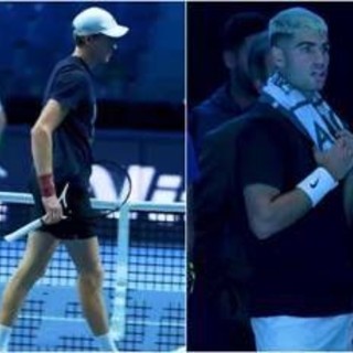 Sinner incanta a Torino, Alcaraz resta... a bocca aperta