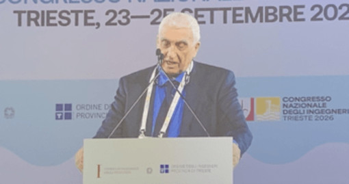 Professioni, Perrini (Cni): "Riforma innovazione e Ia i temi affrontati al Congresso ingegneri" Professioni, Perrini (Cni): "Riforma innovazione e Ia i temi affrontati al Congresso ingegneri"