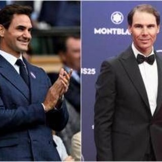 Federer e Nadal di nuovo in campo? L'agente di Roger: &quot;Ne stiamo parlando&quot;