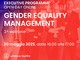Pari opportunità in azienda, torna il master in Gender Equality