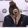 Roland Garros, Paolini perde e scoppia a piangere: "Difficile da accettare" Roland Garros, Paolini perde e scoppia a piangere: "Difficile da accettare"
