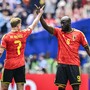 Entra Lukaku e il Belgio si sveglia, ma contro l’Egitto è solo 1-1