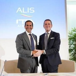 Trasporti, Ita Airways entra a far parte di Alis