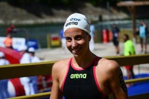 Europei nuoto, Taddeucci vince il bronzo nella 3 km knockout: è la sua terza medaglia a Parigi Europei nuoto, Taddeucci vince il bronzo nella 3 km knockout: è la sua terza medaglia a Parigi