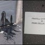 Torino, picconate contro la sede Fratelli d'Italia: olio esausto e volantini minatori - Foto