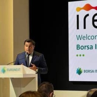 Energia, Pastore (Euronext): &quot;Ritorno di Iren in Italia ci inorgoglisce&quot;