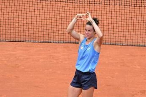 Lois Boisson, chi è la tennista figlia d'arte che ha 'stregato' il Roland Garros