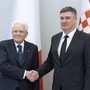Ue, Mattarella “Rapporti commerciali aperti veicolo di pace”