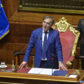 La Russa “Difenderei con la vita i valori di libertà della Costituzione” La Russa “Difenderei con la vita i valori di libertà della Costituzione”