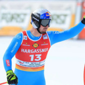 Paris terzo nella libera della Saslong, vince Odermatt