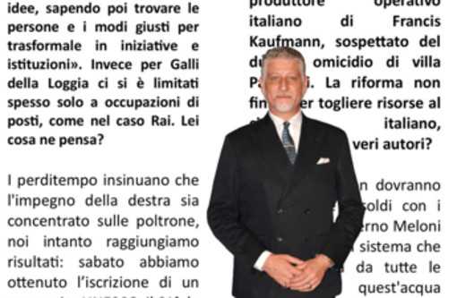 Giuli contro il 'Corriere': 'Censurata mia intervista. E poi siamo noi gli illiberali'
