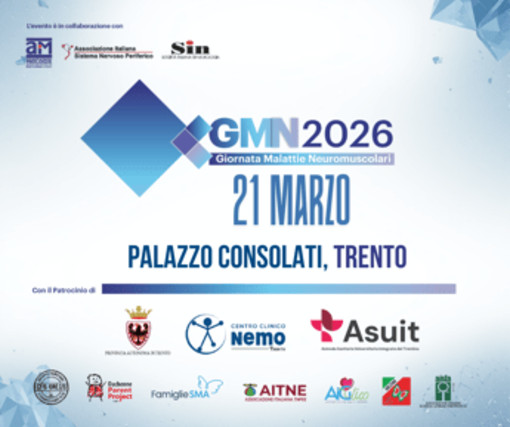 Giornata malattie neuromuscolari, Trento al centro di ricerca e cura