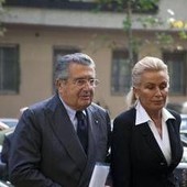 È morta Silvia Monti, l'ex attrice moglie di Carlo De Benedetti: aveva 80 anni