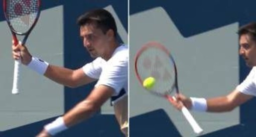 Ecco il 'longashot', a Toronto spunta il nuovo colpo del tennis