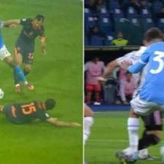 Napoli-Inter e Lazio-Juve, Rocchi: "Due errori, ecco perché" Napoli-Inter e Lazio-Juve, Rocchi: "Due errori, ecco perché"