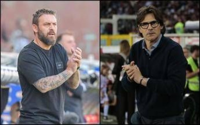 Genoa, sfida De Rossi-Vanoli per la panchina. Criscito potrebbe restare fino alla sosta