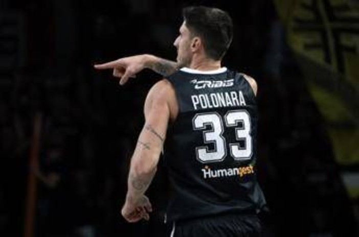 La Dinamo Sassari riabbraccia Polonara: &quot;Crediamo nel suo percorso di recupero&quot;