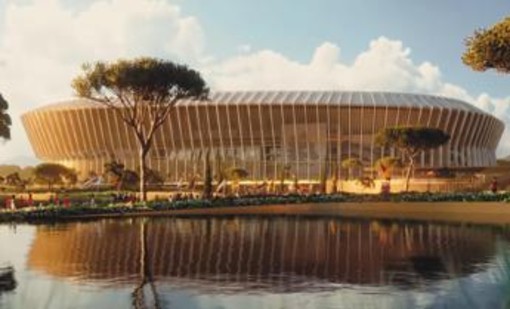 Stadio Roma, ridotti tempi iter: primo provvedimento del commissario Sessa