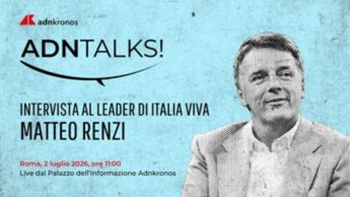 Iv, Matteo Renzi domani alle 11 ospite dell'Adnkronos