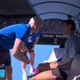 Cobolli, malessere agli Australian Open: "Posso andare in bagno?"