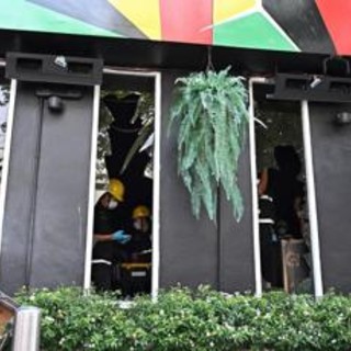 Thailandia, incendio in un bar a Bangkok: almeno 27 morti e oltre 60 feriti