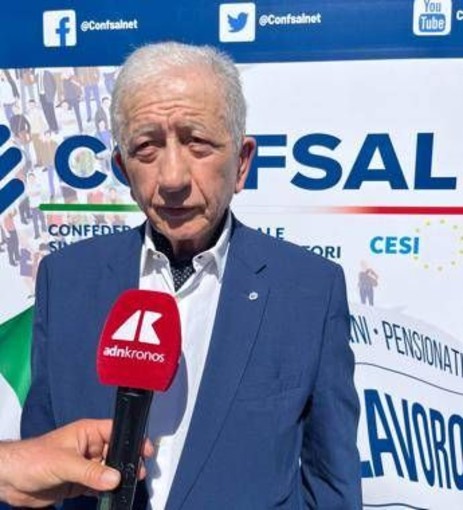 1 maggio, Confsal: &quot;Serve Patto del Lavoro fra le parti sociali&quot;