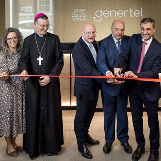 Trieste, Genertel inaugura la nuova sede a Palazzo Stock