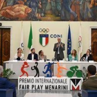 Malagò: &quot;Premio Menarini pieno di storia, ne siamo tutti orgogliosi&quot;