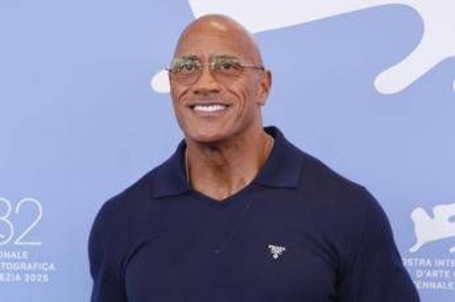 Mostra Venezia, Dwayne Johnson: &quot;Sono molto di più di un attore da box office&quot;