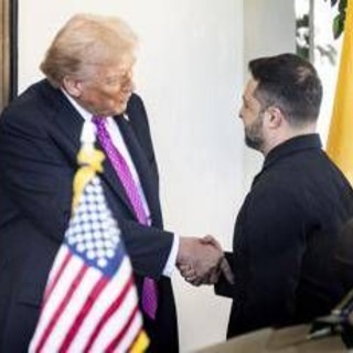Trump-Zelensky, oggi l'incontro chiave per la pace: le news in diretta Trump-Zelensky, oggi l'incontro chiave per la pace: le news in diretta