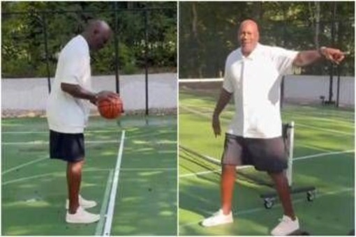 Michael Jordan torna... a fare canestro: &quot;Ero nervoso&quot;
