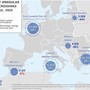 Frontex, ingressi irregolari nell’Ue in calo del 37% nei primi 7 mesi del 2026 Frontex, ingressi irregolari nell’Ue in calo del 37% nei primi 7 mesi del 2026