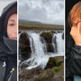 Emma, la fuga tra i ghiacciai con Elisa: la vacanza anti-caldo in Islanda
