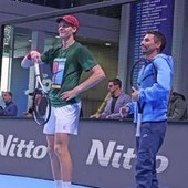 Vagnozzi, 'salta' la sfida con Sinner: il coach di Jannik out al secondo turno del Million Dollar 1 Point Slam