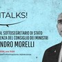 Alessandro Morelli domani all'Adnkronos per AdnTalks, diretta dalle 11 Alessandro Morelli domani all'Adnkronos per AdnTalks, diretta dalle 11