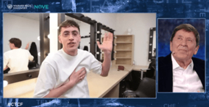 Gianni Morandi su Tredici Pietro: "Scoperto per caso, siamo due matti". Poi, i consigli al figlio