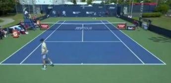 Sinner, quando Duckworth lo fece innervosire: "Ma che urli?" Sinner, quando Duckworth lo fece innervosire: "Ma che urli?"